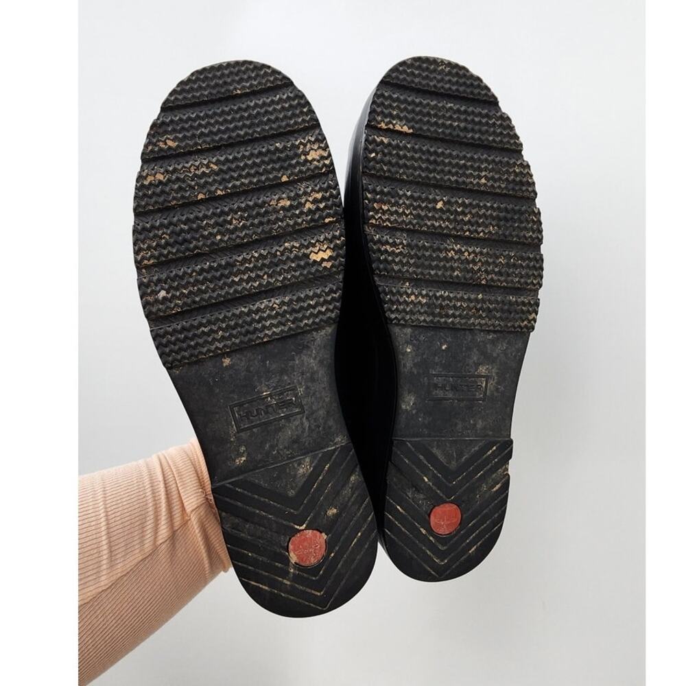 Hunter Original Waterproof Play Platform Clogs Si… - image 6